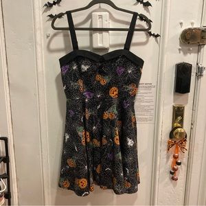 Hell Bunny Halloween Harlow Dress